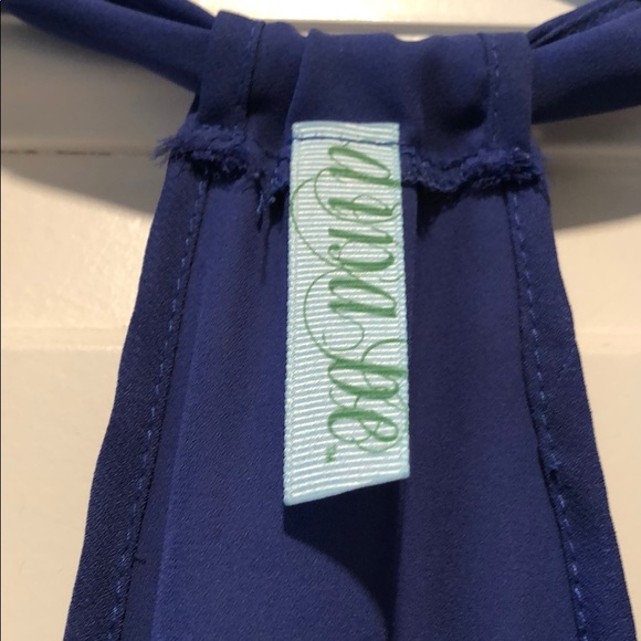 Flowy Blue Top - Picture 4 of 8